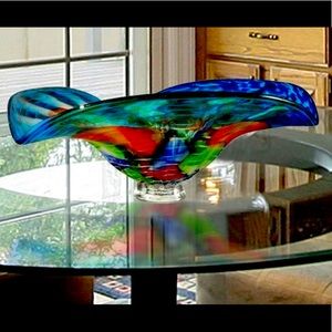 Newport Heights Glass Bowl